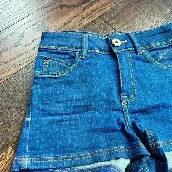 Pull&Bear Women’s High Waisted Blue Jean Denim Casual Everyday Summer 2 - Picture 2 of 11